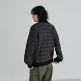 Penneys（ぺニーズ）別注ジャガードクルーネックニット | coen【men】 | 詳細画像12 