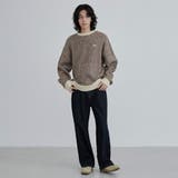 Penneys（ぺニーズ）別注ジャガードクルーネックニット | coen【men】 | 詳細画像16 