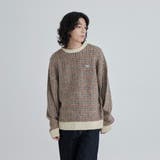 Penneys（ぺニーズ）別注ジャガードクルーネックニット | coen【men】 | 詳細画像17 