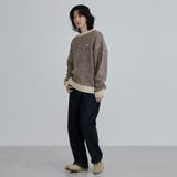 Penneys（ぺニーズ）別注ジャガードクルーネックニット | coen【men】 | 詳細画像18 