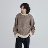 Penneys（ぺニーズ）別注ジャガードクルーネックニット | coen【men】 | 詳細画像19 