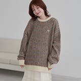 Penneys（ぺニーズ）別注ジャガードクルーネックニット | coen【men】 | 詳細画像2 