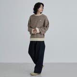 Penneys（ぺニーズ）別注ジャガードクルーネックニット | coen【men】 | 詳細画像20 
