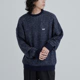 Penneys（ぺニーズ）別注ジャガードクルーネックニット | coen【men】 | 詳細画像21 