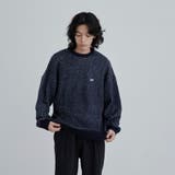 Penneys（ぺニーズ）別注ジャガードクルーネックニット | coen【men】 | 詳細画像24 