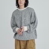 Penneys（ぺニーズ）別注ジャガードクルーネックニット | coen【men】 | 詳細画像28 