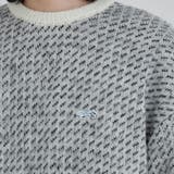 Penneys（ぺニーズ）別注ジャガードクルーネックニット | coen【men】 | 詳細画像29 