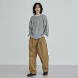 Penneys（ぺニーズ）別注ジャガードクルーネックニット | coen【men】 | 詳細画像30 