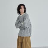 Penneys（ぺニーズ）別注ジャガードクルーネックニット | coen【men】 | 詳細画像31 