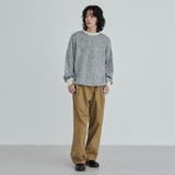 Penneys（ぺニーズ）別注ジャガードクルーネックニット | coen【men】 | 詳細画像32 
