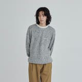 Penneys（ぺニーズ）別注ジャガードクルーネックニット | coen【men】 | 詳細画像33 