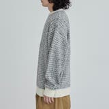 Penneys（ぺニーズ）別注ジャガードクルーネックニット | coen【men】 | 詳細画像36 