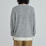 Penneys（ぺニーズ）別注ジャガードクルーネックニット | coen【men】 | 詳細画像37 