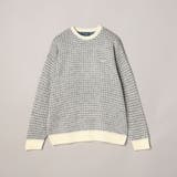 Penneys（ぺニーズ）別注ジャガードクルーネックニット | coen【men】 | 詳細画像38 