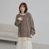 Penneys（ぺニーズ）別注ジャガードクルーネックニット | coen【men】 | 詳細画像4 