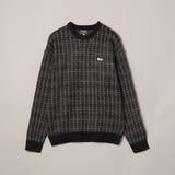 Penneys（ぺニーズ）別注ジャガードクルーネックニット | coen【men】 | 詳細画像40 