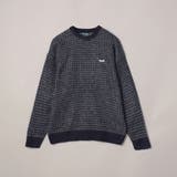 Penneys（ぺニーズ）別注ジャガードクルーネックニット | coen【men】 | 詳細画像42 