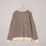 Penneys（ぺニーズ）別注ジャガードクルーネックニット | coen【men】 | 詳細画像45 
