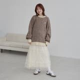 Penneys（ぺニーズ）別注ジャガードクルーネックニット | coen【men】 | 詳細画像5 