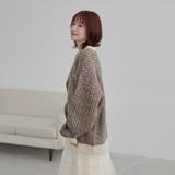 Penneys（ぺニーズ）別注ジャガードクルーネックニット | coen【men】 | 詳細画像6 