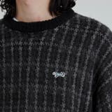 Penneys（ぺニーズ）別注ジャガードクルーネックニット | coen【men】 | 詳細画像8 