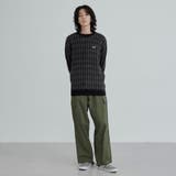 Penneys（ぺニーズ）別注ジャガードクルーネックニット | coen【men】 | 詳細画像9 