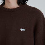 垢抜け ワンポイントニット Penneys（ぺニーズ）別注シャギークルーネックニ… | coen【men】 | 詳細画像10 