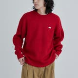 垢抜け ワンポイントニット Penneys（ぺニーズ）別注シャギークルーネックニ… | coen【men】 | 詳細画像14 