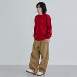 垢抜け ワンポイントニット Penneys（ぺニーズ）別注シャギークルーネックニ… | coen【men】 | 詳細画像15 