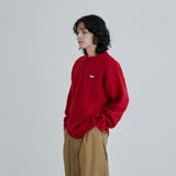 垢抜け ワンポイントニット Penneys（ぺニーズ）別注シャギークルーネックニ… | coen【men】 | 詳細画像19 