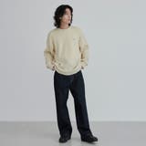 垢抜け ワンポイントニット Penneys（ぺニーズ）別注シャギークルーネックニ… | coen【men】 | 詳細画像28 