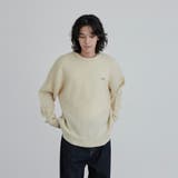 垢抜け ワンポイントニット Penneys（ぺニーズ）別注シャギークルーネックニ… | coen【men】 | 詳細画像29 