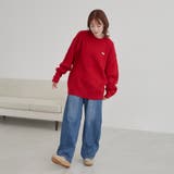 垢抜け ワンポイントニット Penneys（ぺニーズ）別注シャギークルーネックニ… | coen【men】 | 詳細画像3 