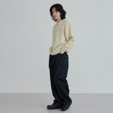 垢抜け ワンポイントニット Penneys（ぺニーズ）別注シャギークルーネックニ… | coen【men】 | 詳細画像30 