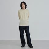 垢抜け ワンポイントニット Penneys（ぺニーズ）別注シャギークルーネックニ… | coen【men】 | 詳細画像32 