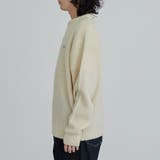 垢抜け ワンポイントニット Penneys（ぺニーズ）別注シャギークルーネックニ… | coen【men】 | 詳細画像34 