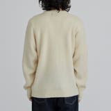垢抜け ワンポイントニット Penneys（ぺニーズ）別注シャギークルーネックニ… | coen【men】 | 詳細画像35 