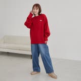 垢抜け ワンポイントニット Penneys（ぺニーズ）別注シャギークルーネックニ… | coen【men】 | 詳細画像5 