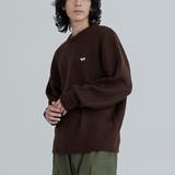 垢抜け ワンポイントニット Penneys（ぺニーズ）別注シャギークルーネックニ… | coen【men】 | 詳細画像7 