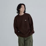 垢抜け ワンポイントニット Penneys（ぺニーズ）別注シャギークルーネックニ… | coen【men】 | 詳細画像9 