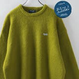 OLIVE | 垢抜け ワンポイントニット Penneys（ぺニーズ）別注シャギークルーネックニ… | coen【men】