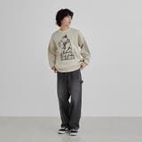 ベアジャガードクルーネックニット | coen【men】 | 詳細画像13 