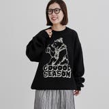 ベアジャガードクルーネックニット | coen【men】 | 詳細画像2 