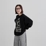 ベアジャガードクルーネックニット | coen【men】 | 詳細画像4 