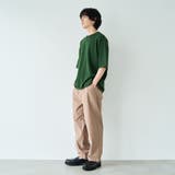 コンフォートニットプルオーバー  ショートスリーブ【抗ピル、UVカット】 | coen【men】 | 詳細画像10 