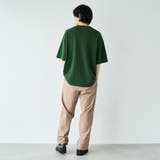 コンフォートニットプルオーバー  ショートスリーブ【抗ピル、UVカット】 | coen【men】 | 詳細画像11 