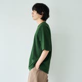 コンフォートニットプルオーバー  ショートスリーブ【抗ピル、UVカット】 | coen【men】 | 詳細画像13 