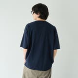 コンフォートニットプルオーバー  ショートスリーブ【抗ピル、UVカット】 | coen【men】 | 詳細画像18 