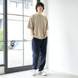 コンフォートニットプルオーバー  ショートスリーブ【抗ピル、UVカット】 | coen【men】 | 詳細画像2 