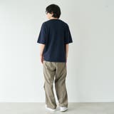 コンフォートニットプルオーバー  ショートスリーブ【抗ピル、UVカット】 | coen【men】 | 詳細画像21 